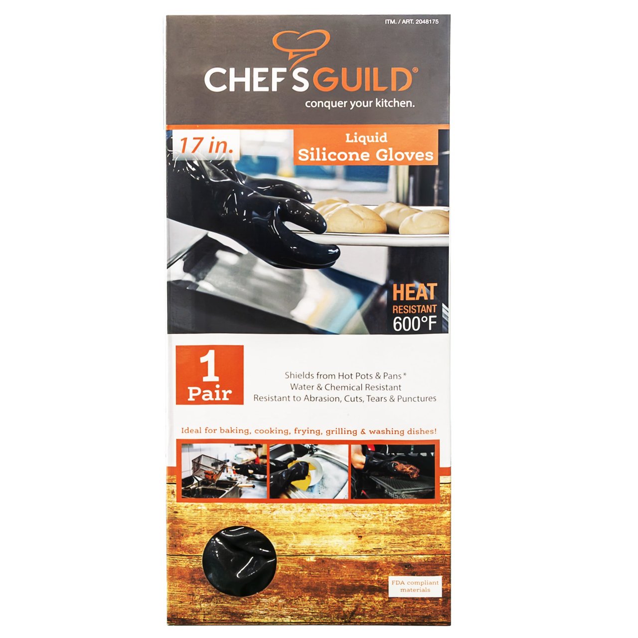 Chef's Guild 17" Liquid Silicone Glove - Image 1