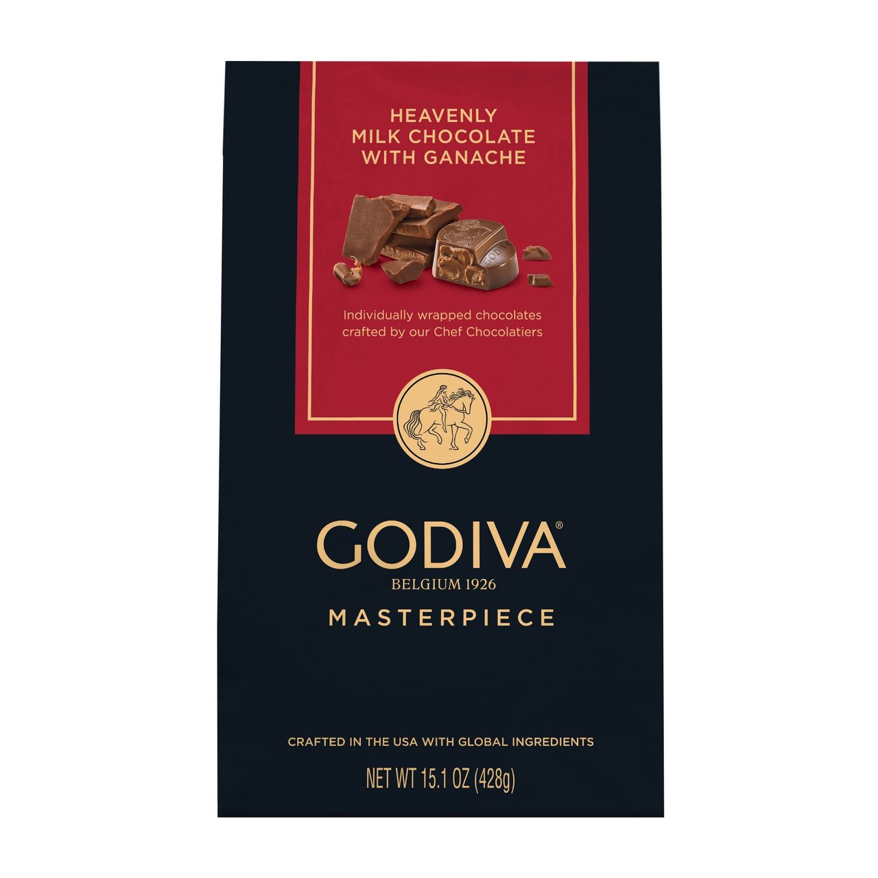 Godiva Masterpiece Milk Chocolate Ganache 15.1 oz - Image 1