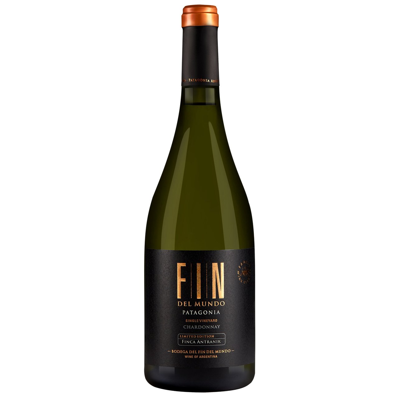 FIN DEL MUNDO CHARDONNAY ARGENTINA 750ML - Image 1