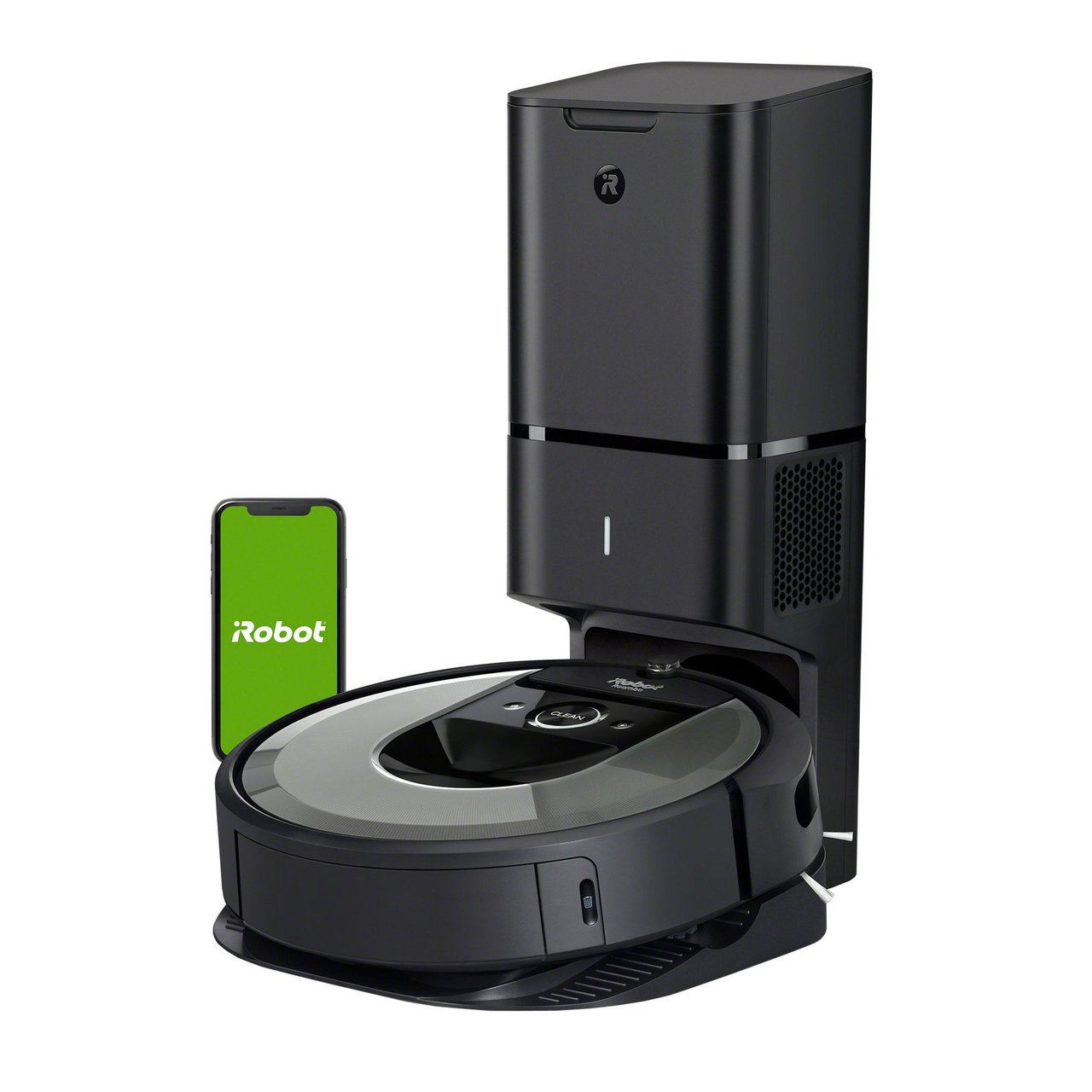 iRobot Roomba i8+ Wi-Fi Connected Robot Vacuum - Image 1