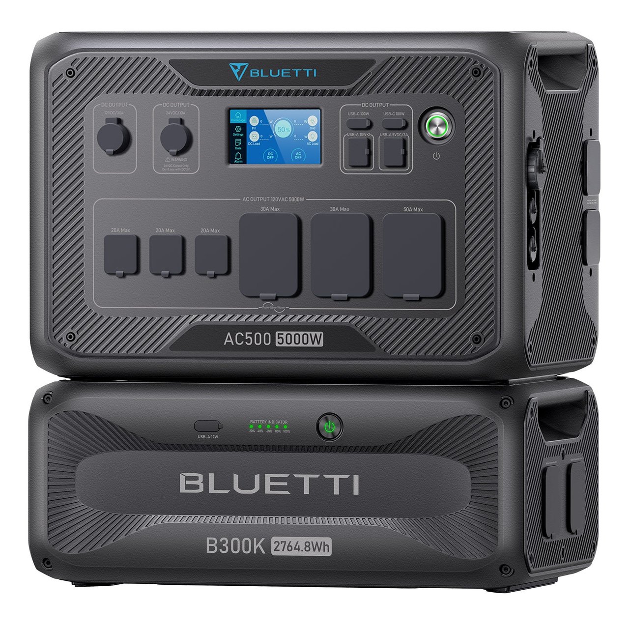 BLUETTI AC500 + B300K2 Gasless Generator Bundle - Image 1