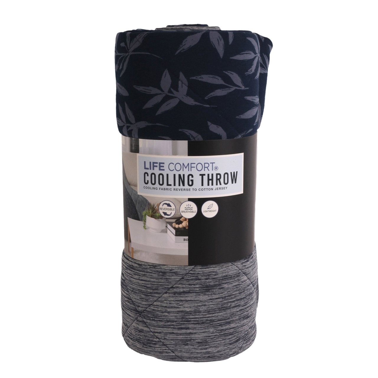 Life Comfort Cooling Throw 60" x 70" - Image 1