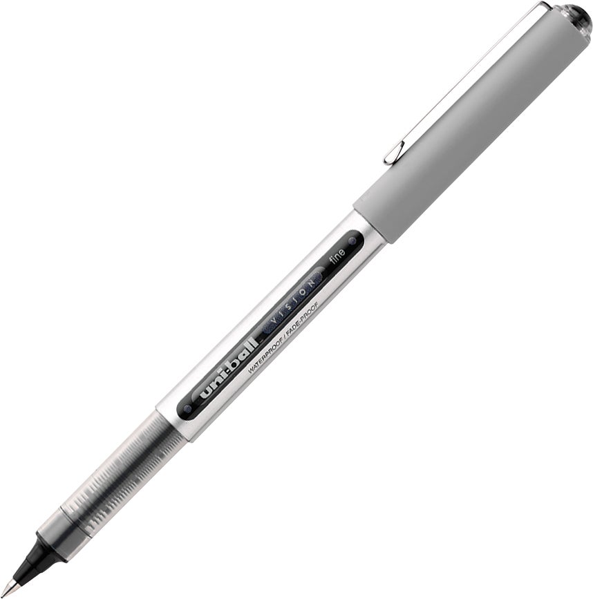 uni-ball Vision Fine Rollerball Pens, 12-Pack (UBC60126) - Image 1