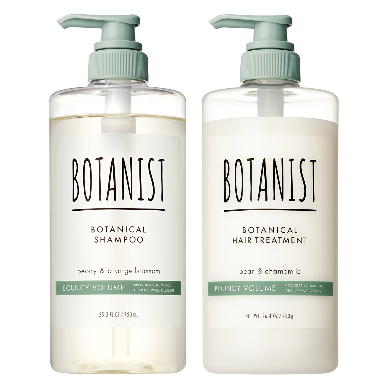 Botanist Bouncy Volume Shampoo & Conditioner 2-Pack, 25.3 fl oz - Image 1