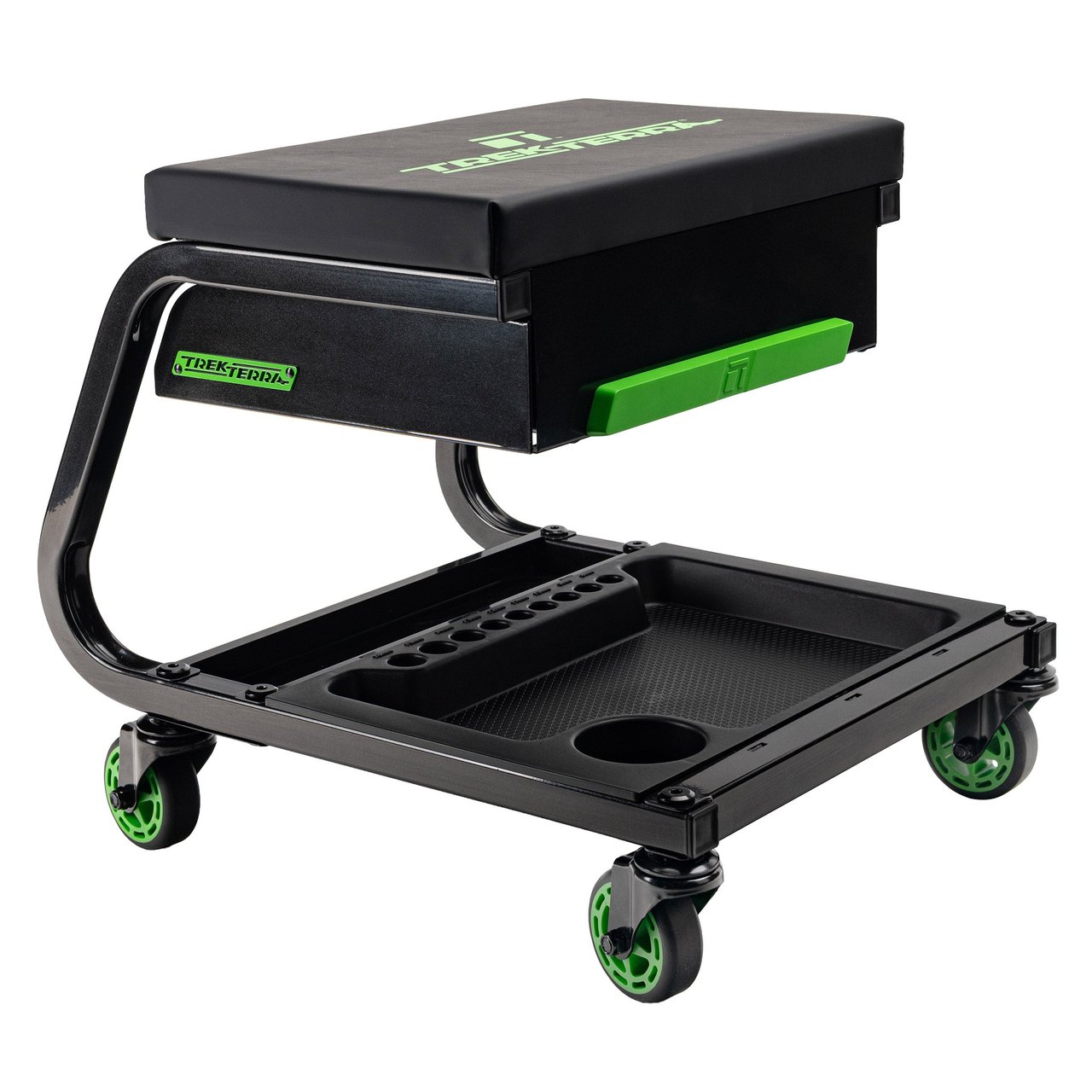 TREKTERRA PRO ROLLING GARAGE STOOL - Image 1