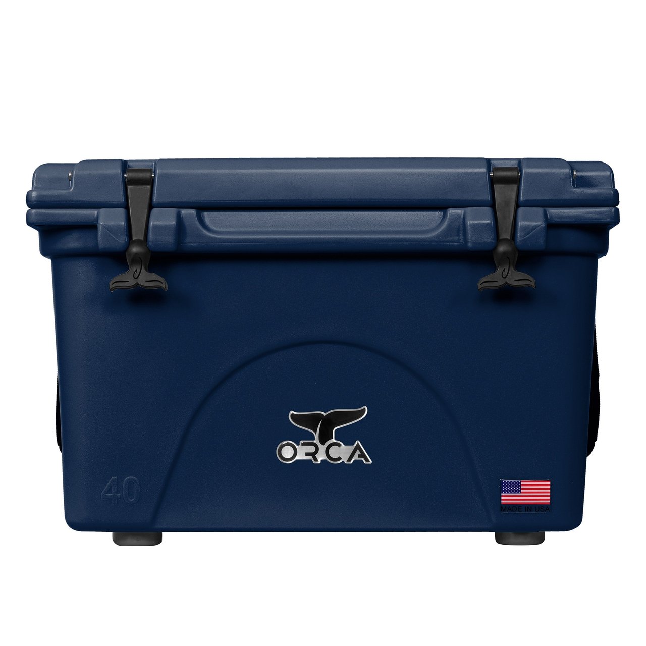 ORCA 40 Qt Hard-Side Cooler - Navy - Image 1