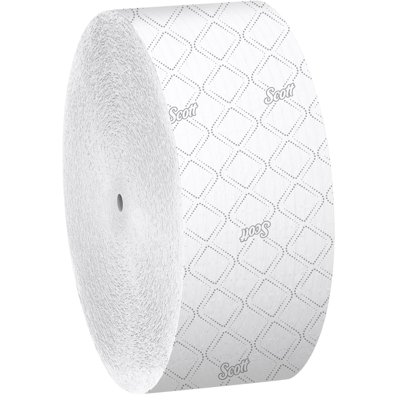 Scott Coreless Jumbo Roll Bath Tissue, 2-Ply, White, 3.78" x 1150', 12 Count (KCC07006) - Image 1