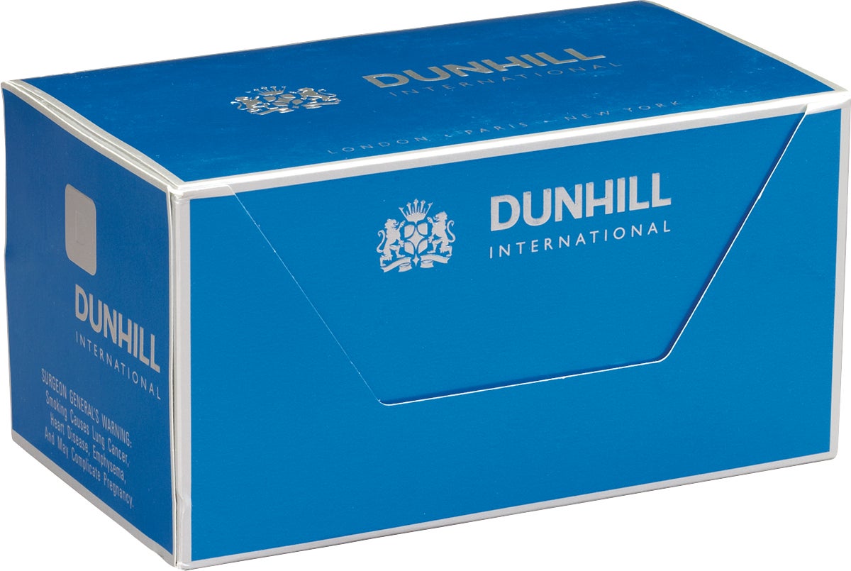 Dunhill International Blue Box