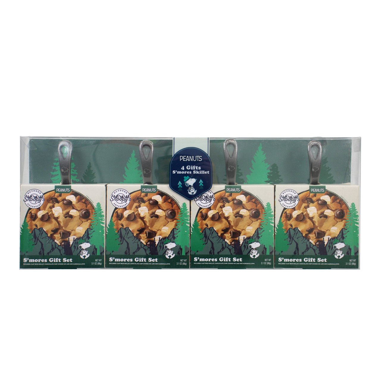 Peanuts Campfire S'mores Skillet 4/12.4 oz - Image 1