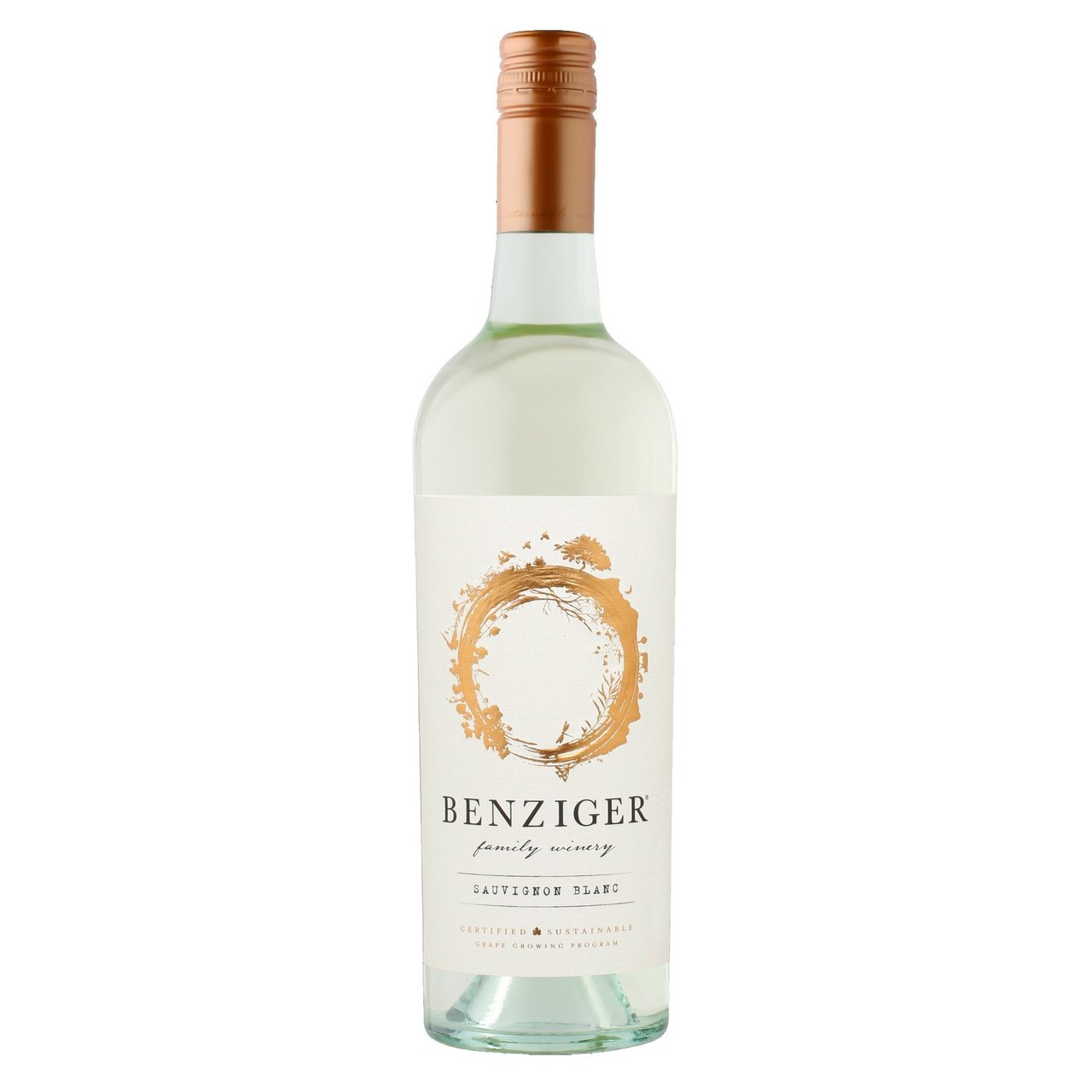 Benziger Sauvignon Blanc California 750ML - Image 1