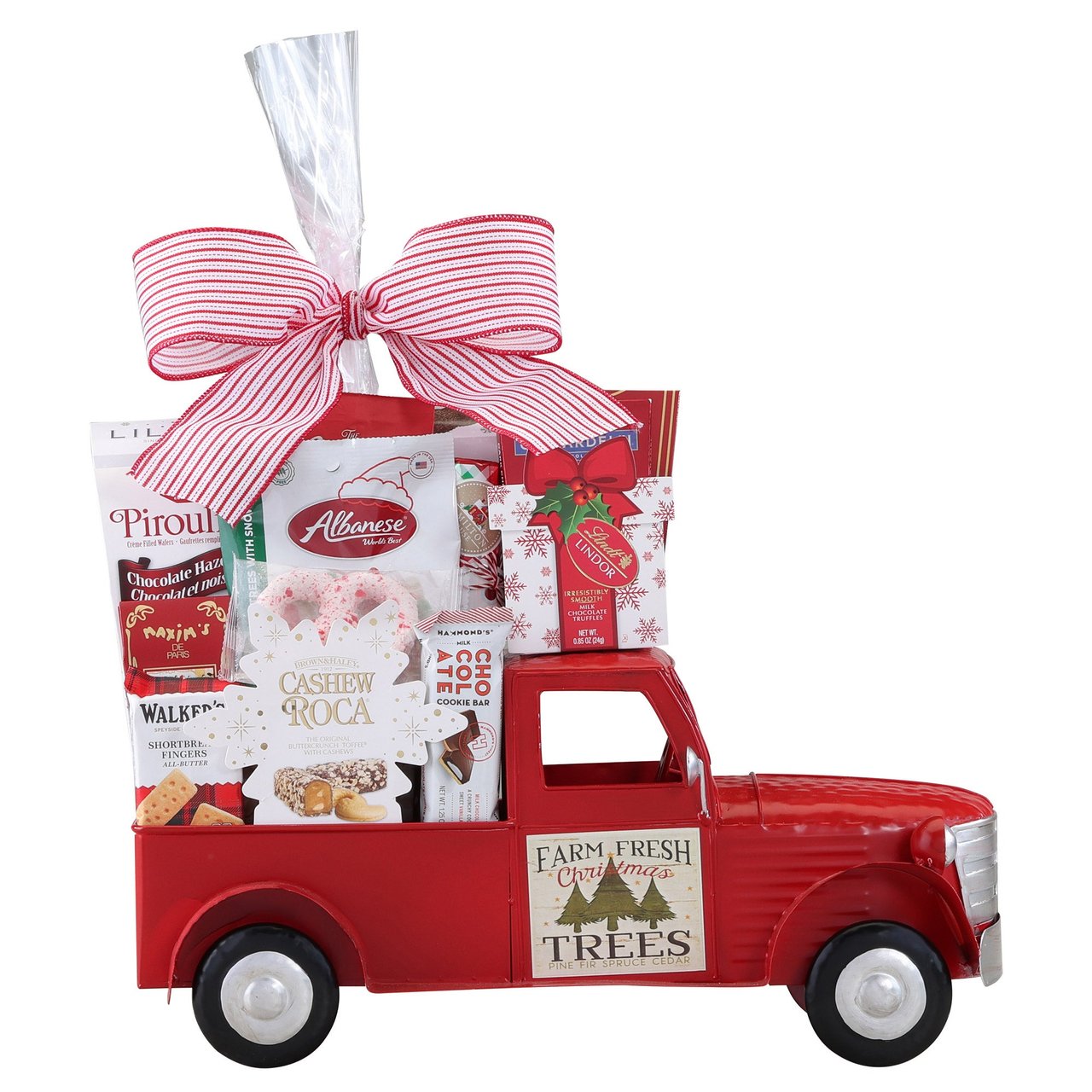 Houdini Farm Fresh Trees Metal Truck Gift Set, 23.26 oz - Image 1
