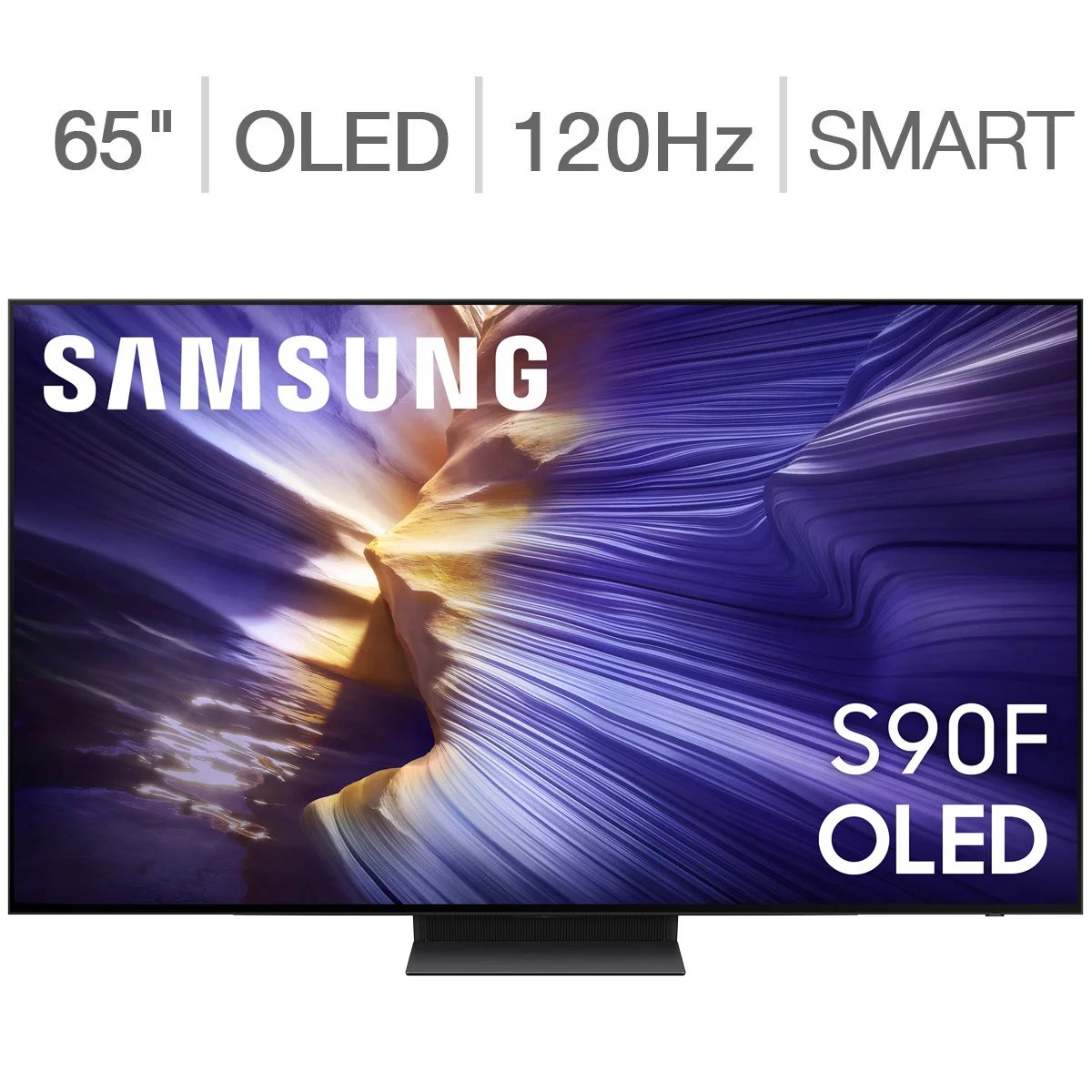 Samsung 65" S90F 65" Class (64.5" Diag) 4K UHD OLED TV - Image 1