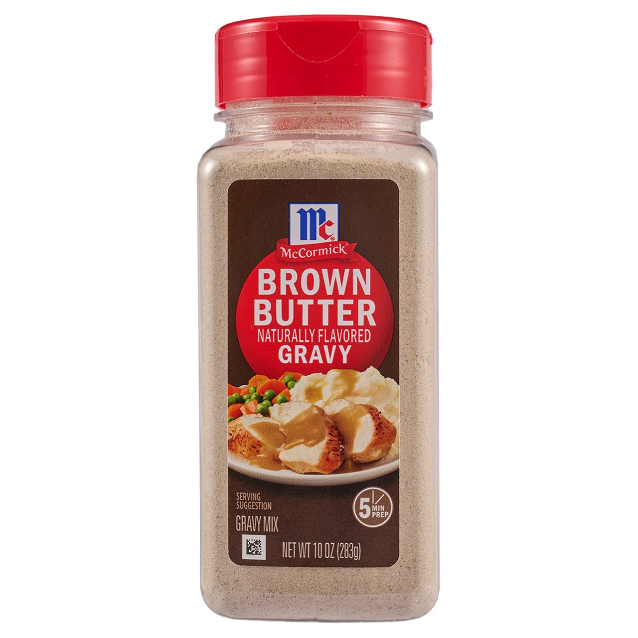 McCormick Brown Butter Naturally Flavored Gravy Mix 10 oz - Image 1