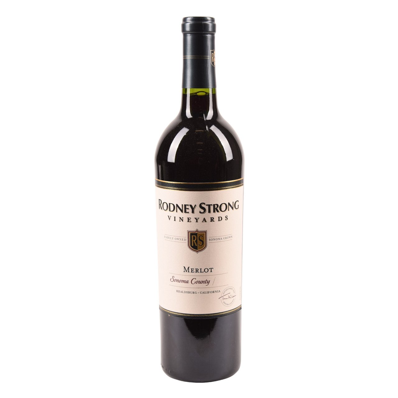 Rodney Strong Merlot Sonoma County 750 ML - Image 1