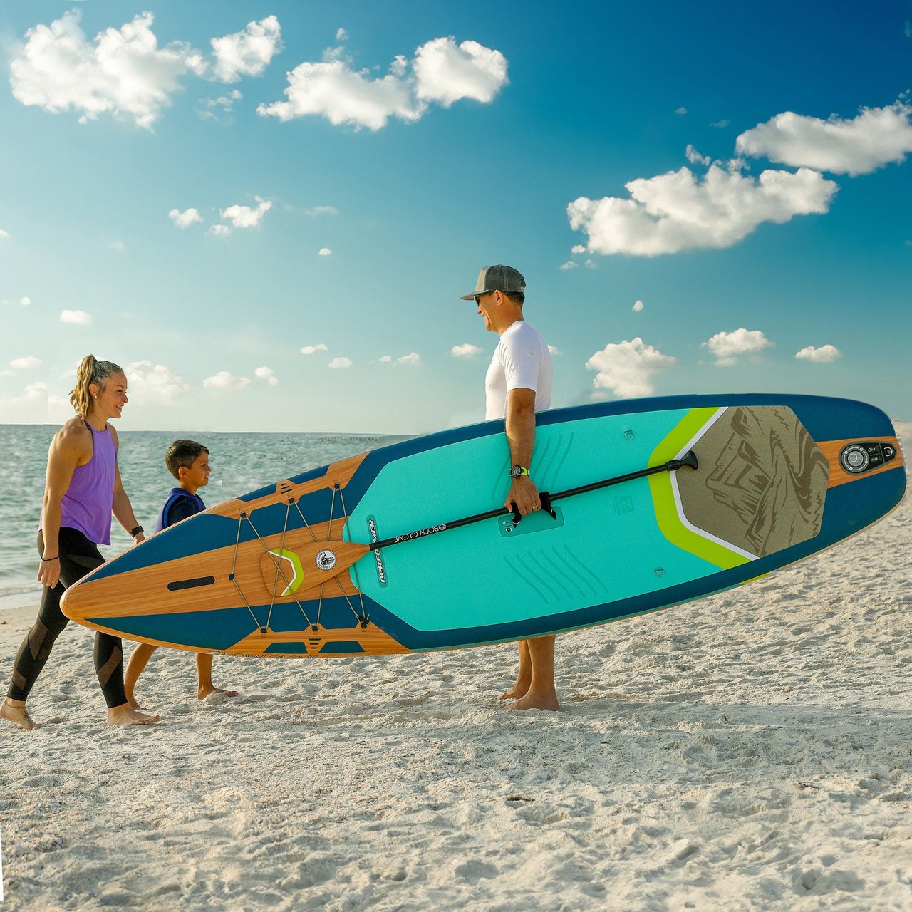 Body Glove 11' Performer ISUP Paddle Board - Image 1