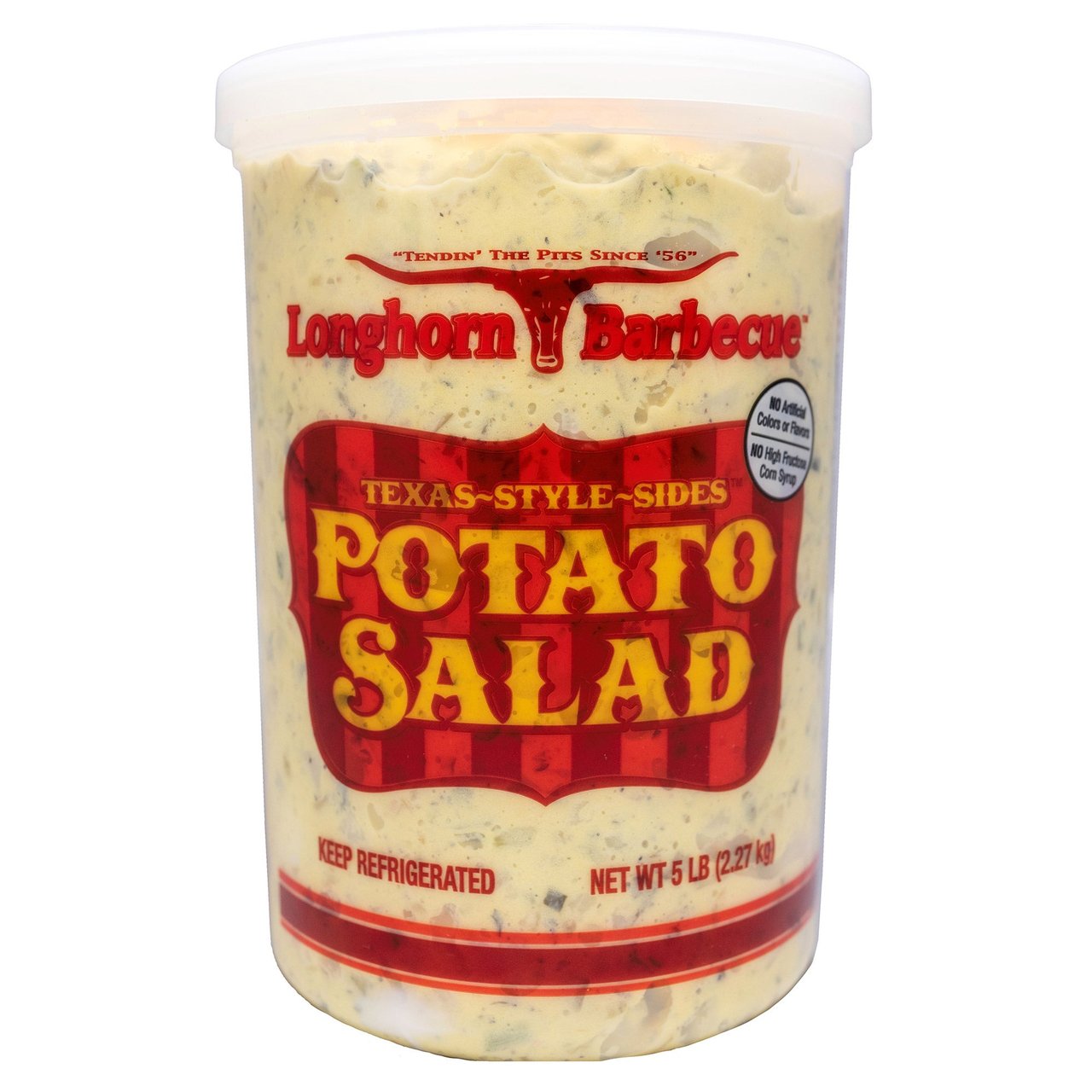 Longhorn Barbeque Potato Salad 5 lb - Image 1