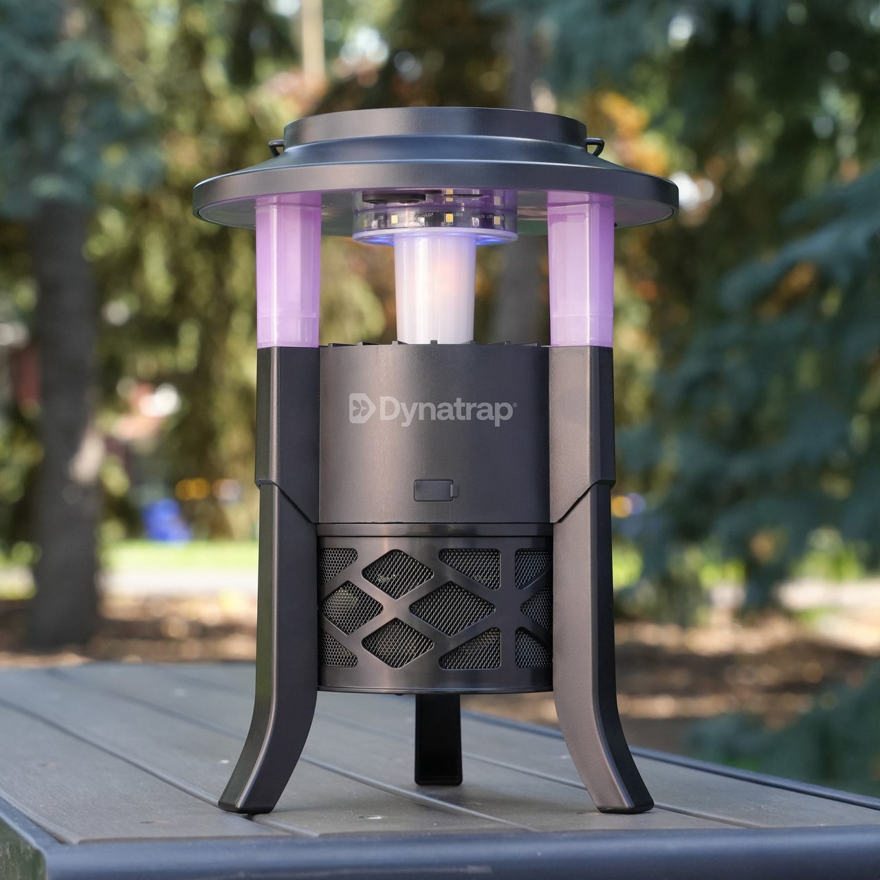 DynaTrap Insect Trap 1/4 Acre Coverage Solar/Battery/Plug-In - Image 1