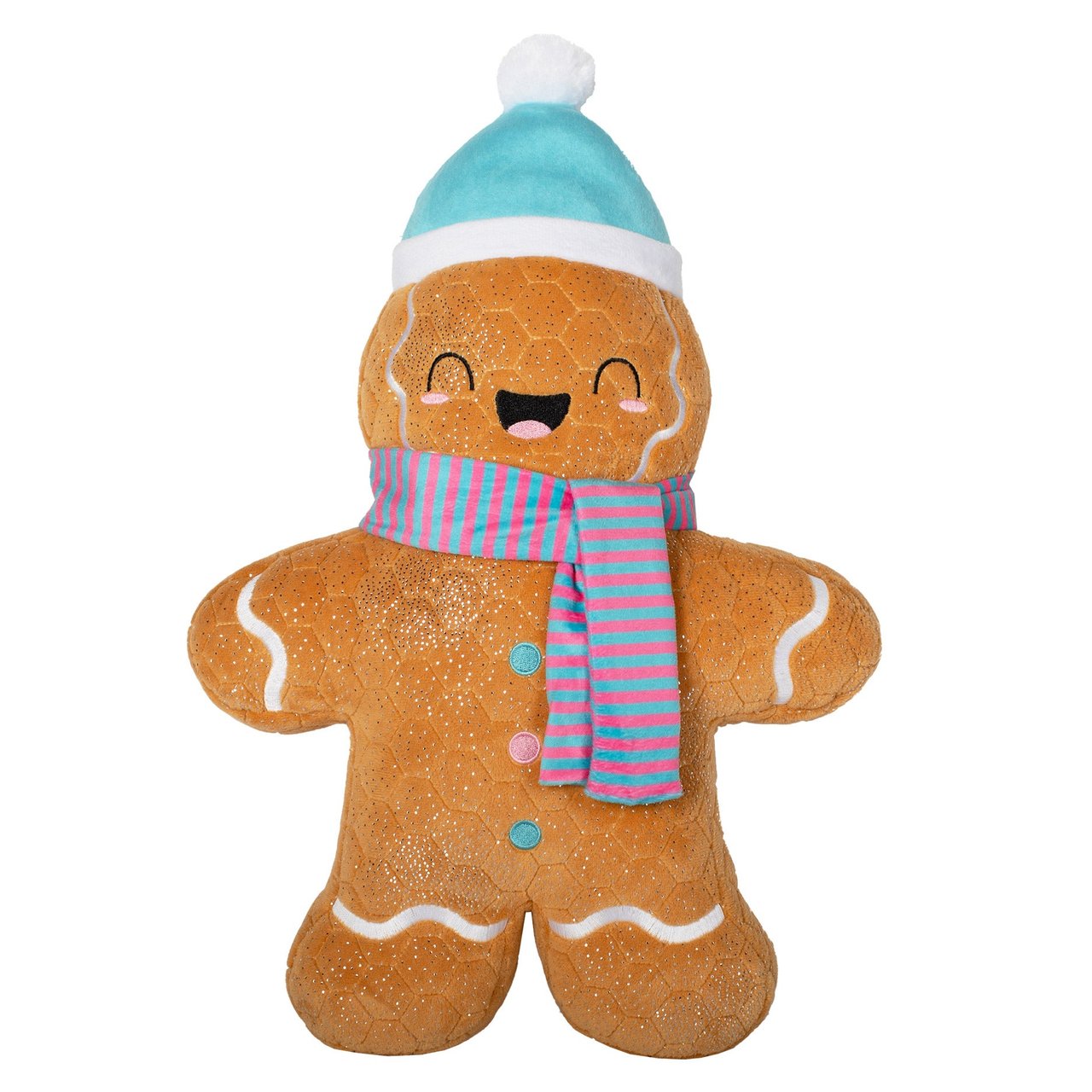 Fringe Plush Holiday Dog Toys - Image 1