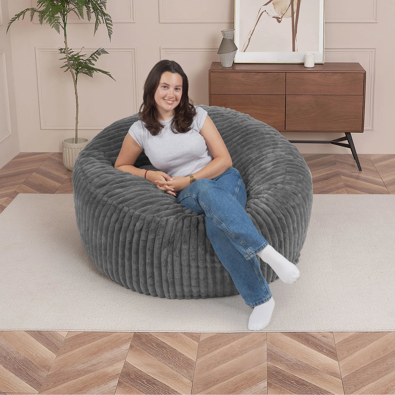 Lounge & Co Jumbo Lounger - Image 1