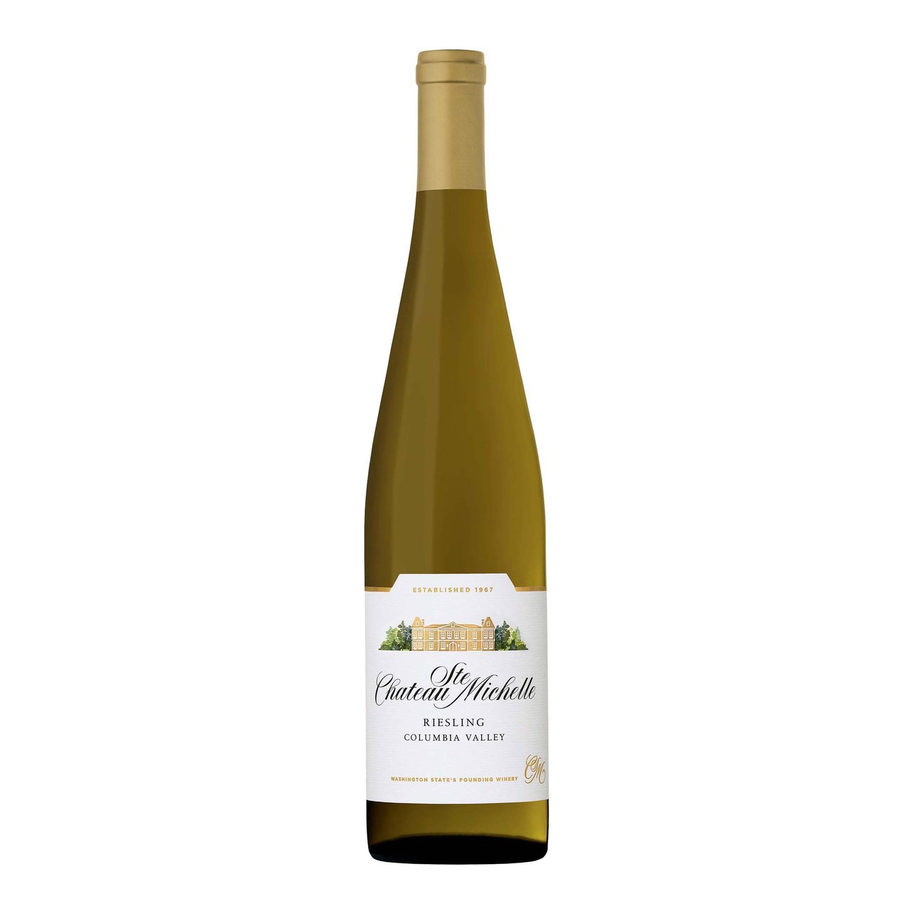Chateau Ste Michelle Riesling Columbia Valley 750 ML - Image 1