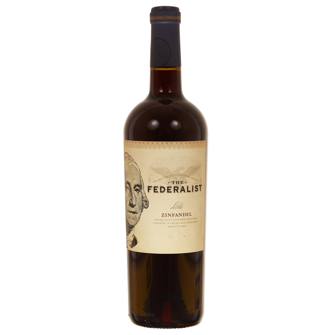 The Federalist Zinfandel California 750 ML - Image 1