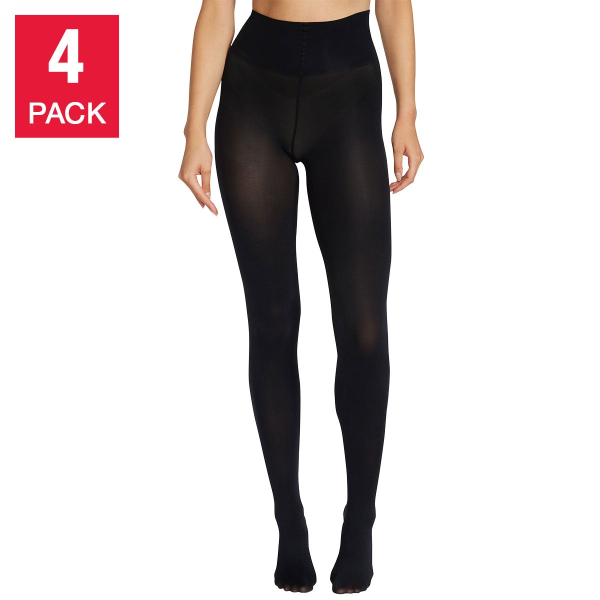 Steve Madden Ladies Tights 4-Pack - Image 1
