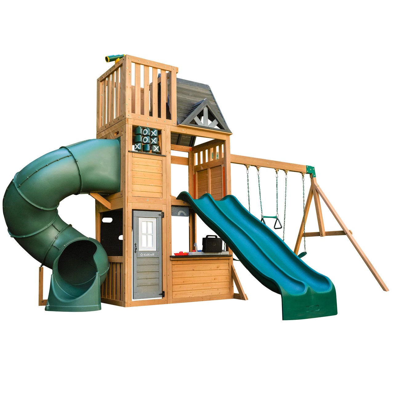 KidKraft Summit View Swing Set - Image 1