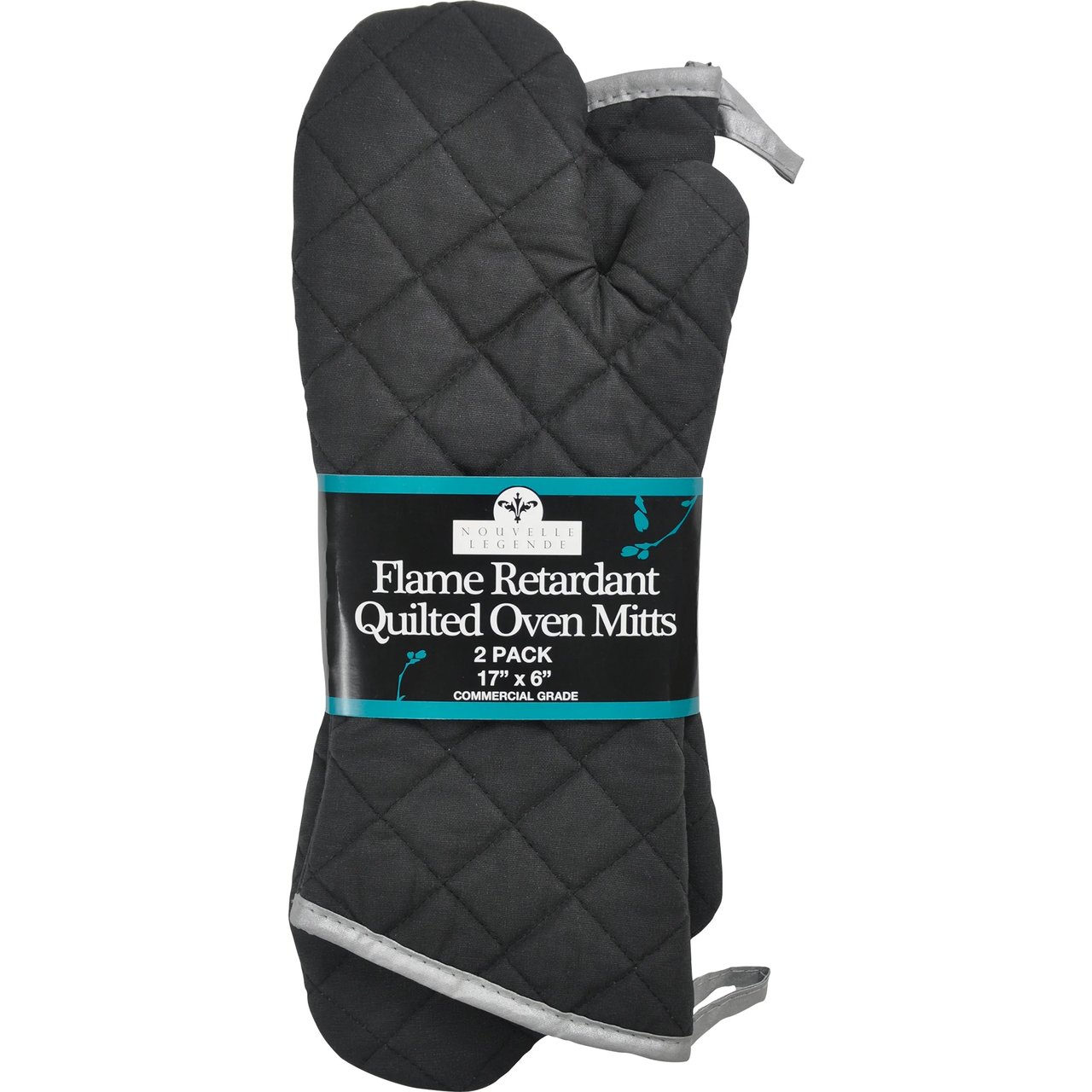 Nouvelle Legende Flame Retardant Oven Mitts, 2-Pack - Image 1