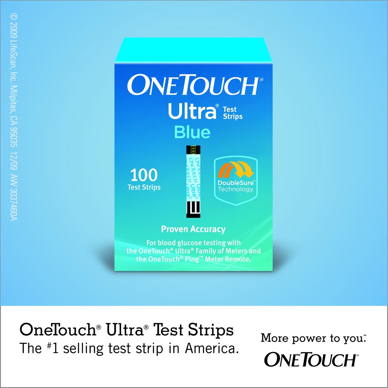 OneTouch Ultra Test Strips 100 Count - Image 1