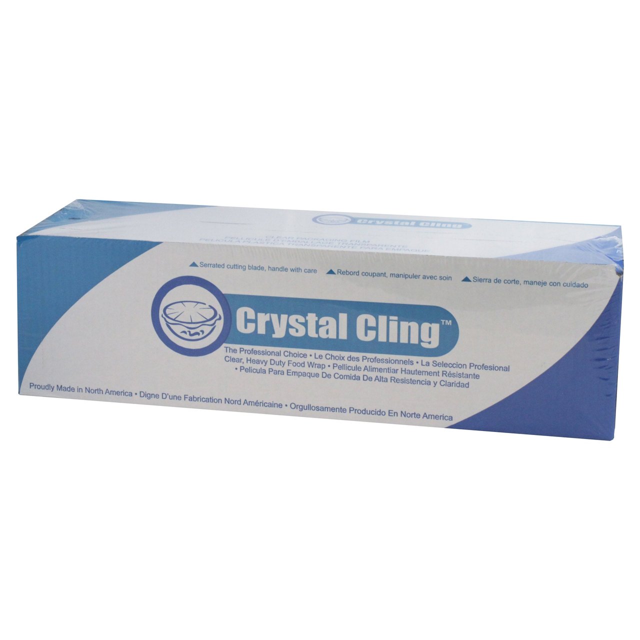 Crystal Cling Heavy Duty Food Wrap 18" x 3000'
