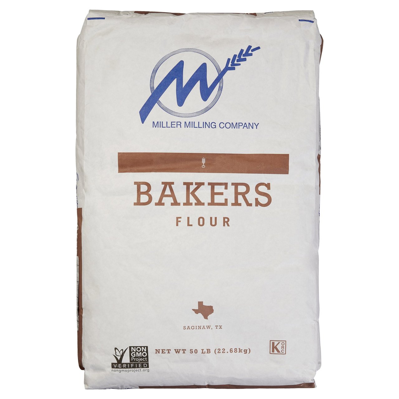 Miller Milling Bakers Bread Flour 50 lb - Image 1