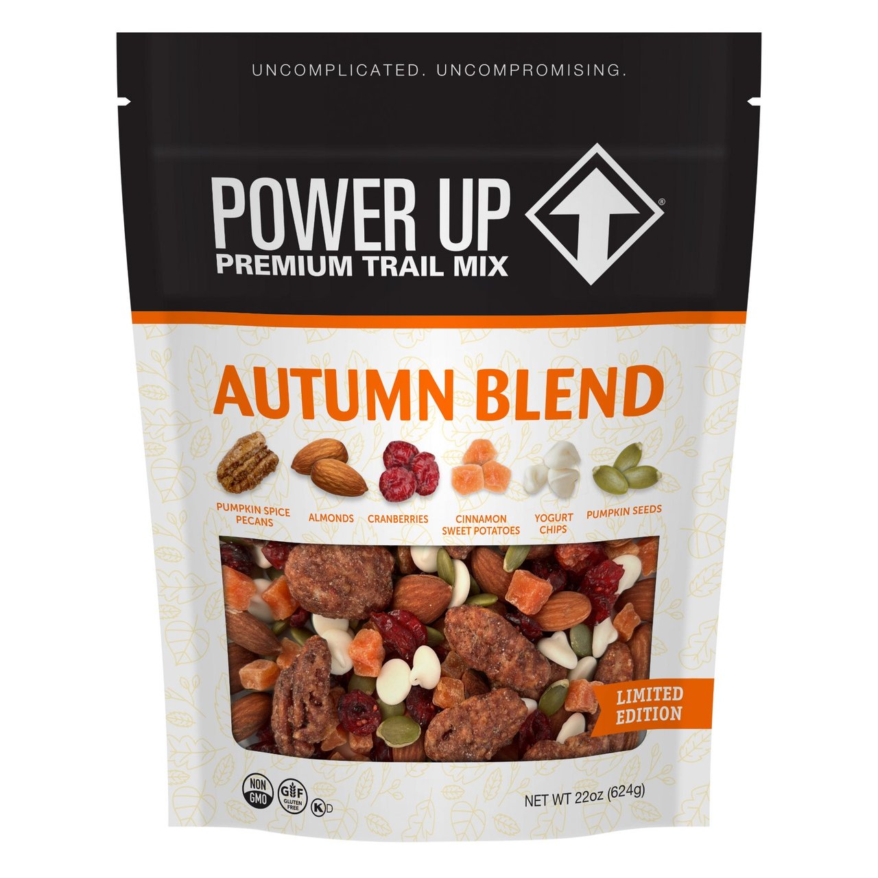 Power Up Autumn Blend Trail Mix 22 oz (1.375 lb) - Image 1