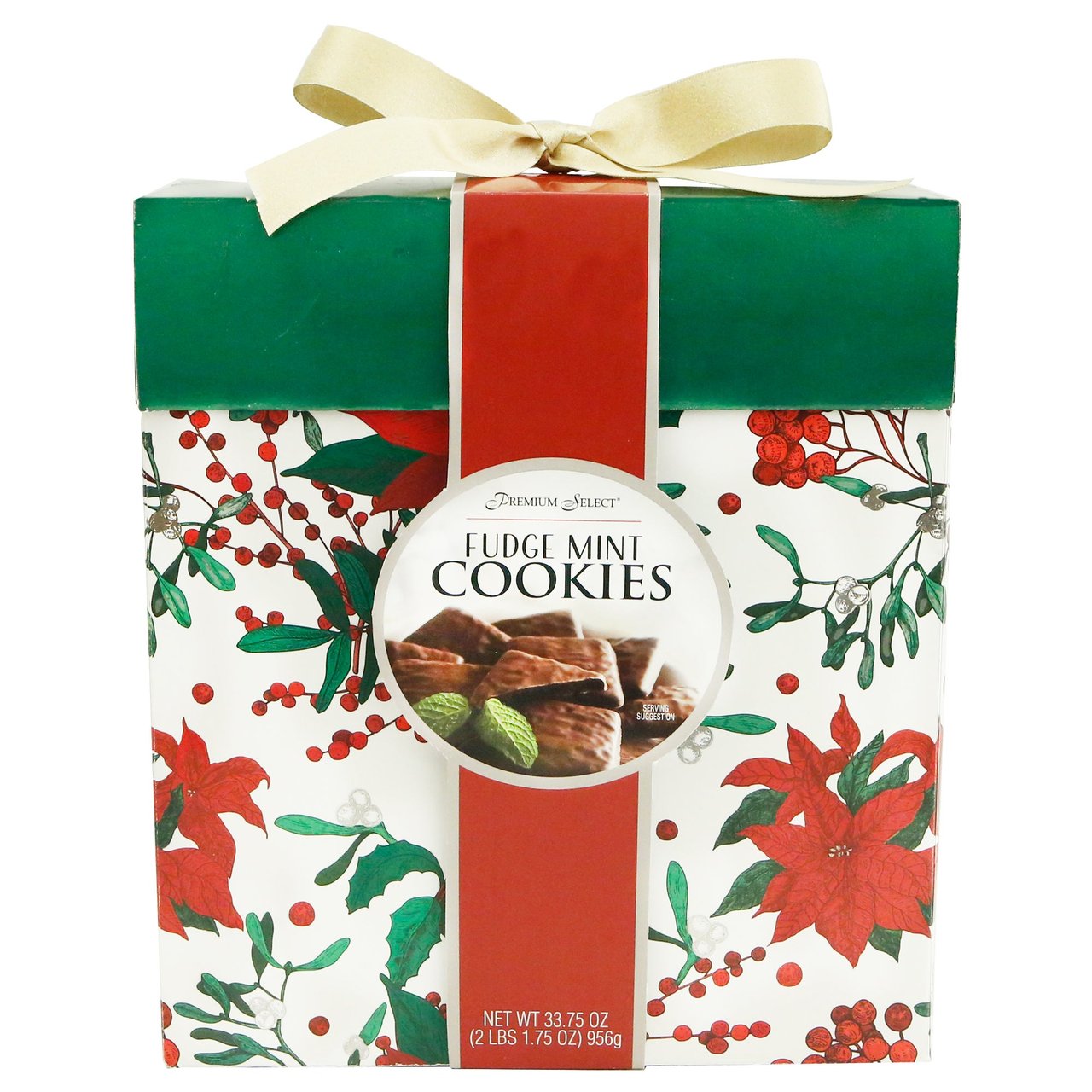 Fudge Mint Cookies Gift Box, 33.75 oz - Image 1