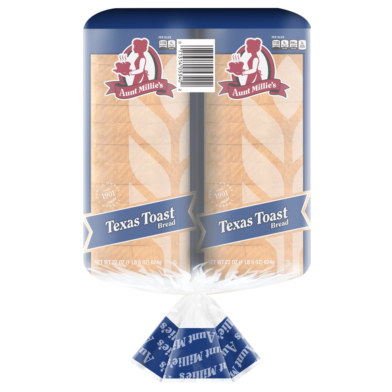 Aunt Millie's Bakeries Texas Toast 2-Pack - Image 1