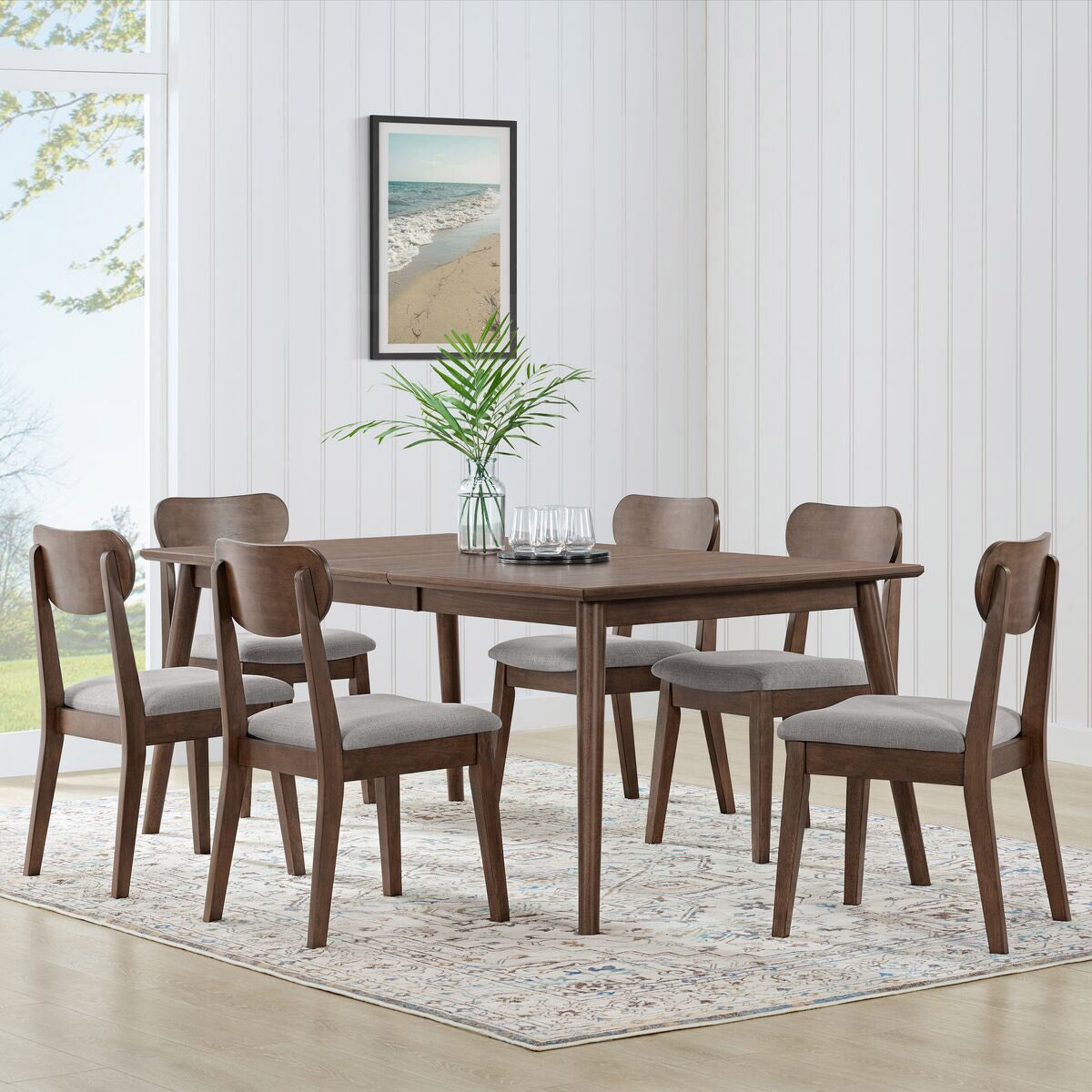Bayside Furnishings Palm Bay 7-Piece Dining Set - Image 1