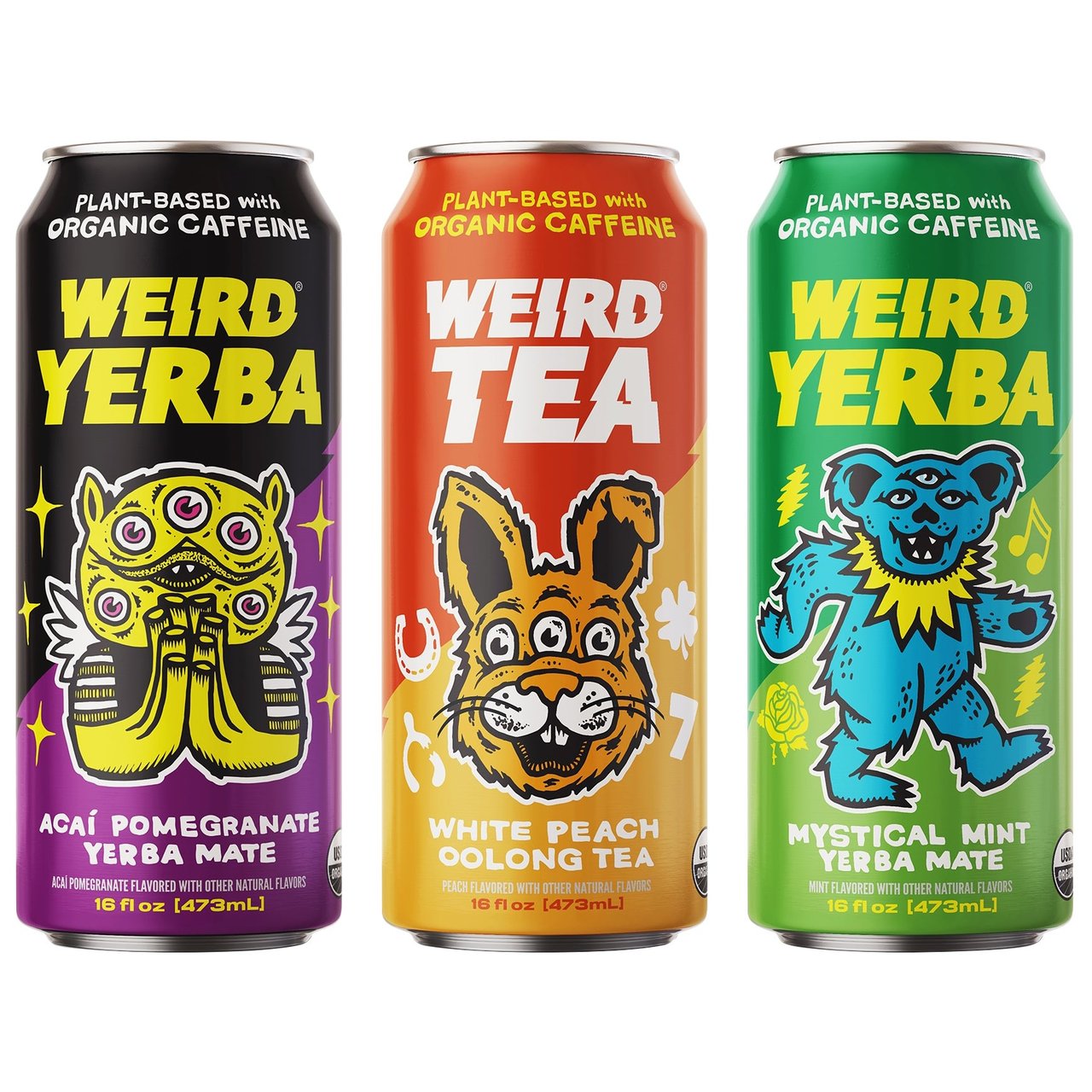 Drink Weird Organic Variety Pack, 12 ct / 16 oz - Image 1