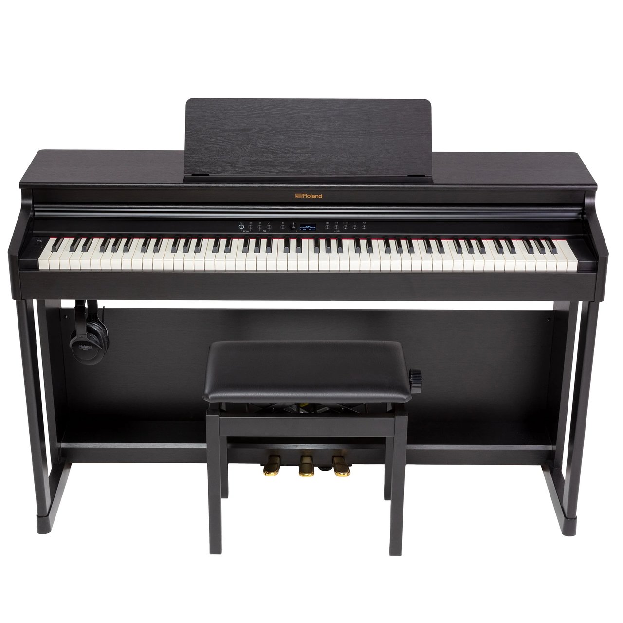 Roland RP-750 Digital Piano Bundle - Image 1