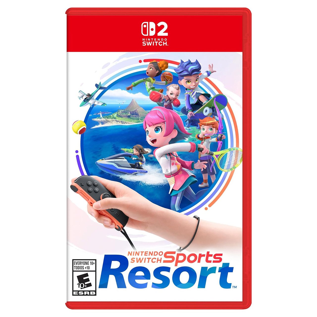 SPORTS RESORT NINTENDO SWITCH 2 - Image 1