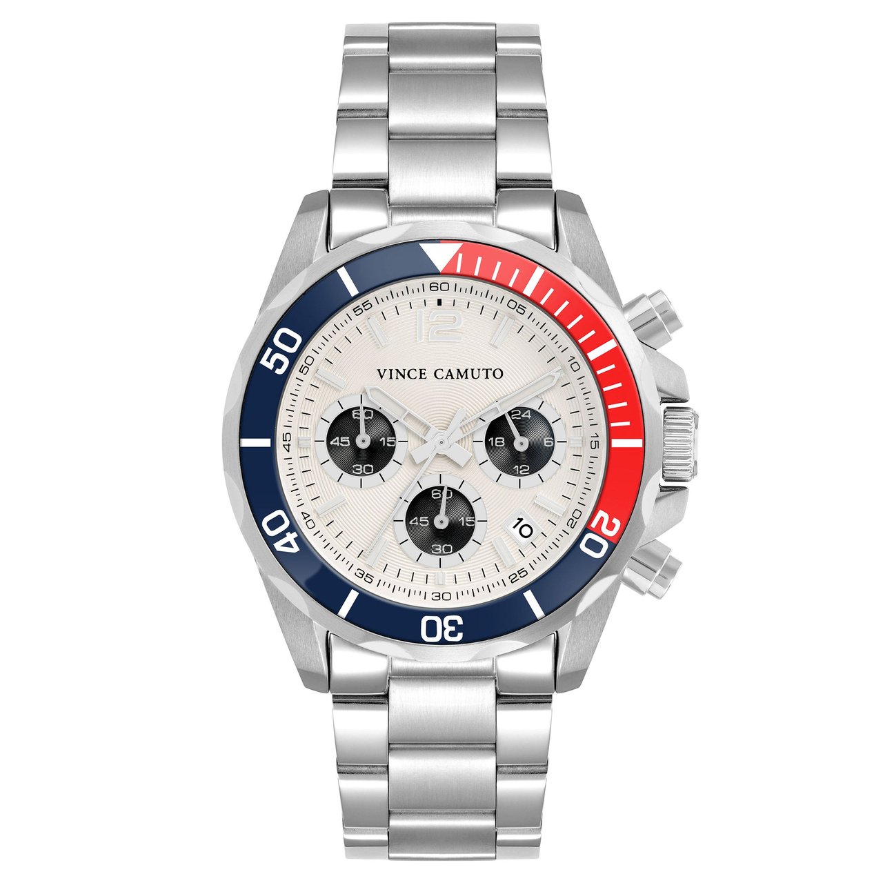 Vince Camuto Seaport Multi-Function Quartz Men's Watch - Image 1