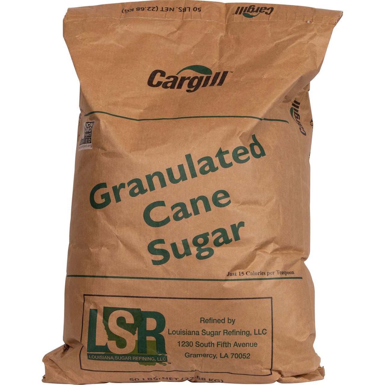 Cargill Granulated Cane Sugar, 50 lb - Image 1
