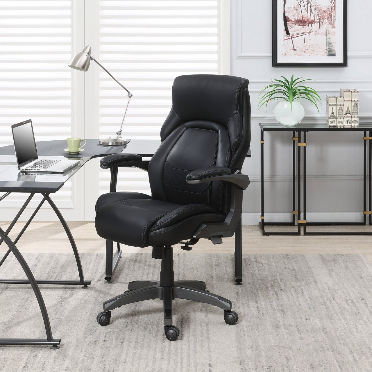 La-Z-Boy Manager Chair - Image 1
