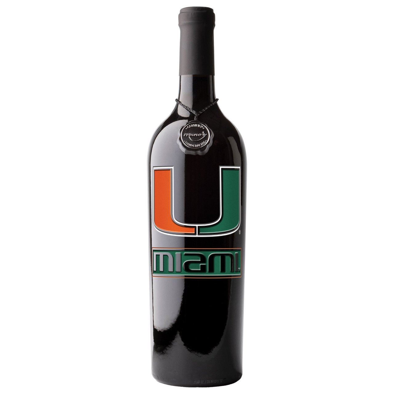 University of Miami Cabernet Sauvignon California 750mL - Image 1