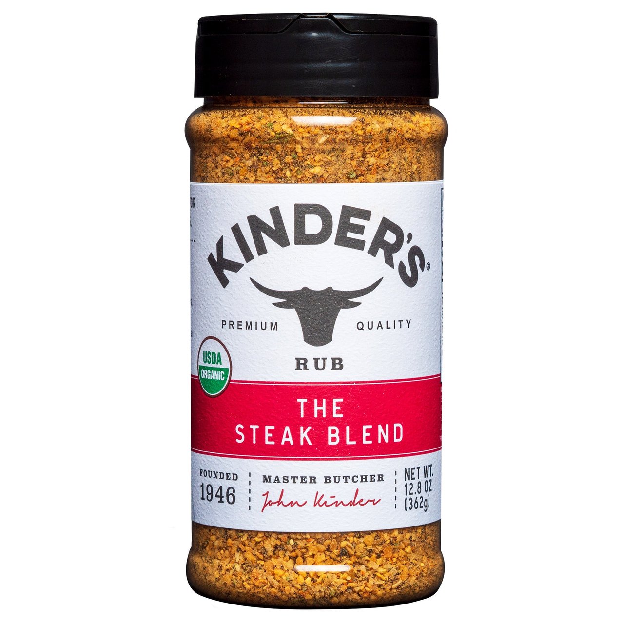 Kinder's Organic Steak Blend Rub, 12.8 oz - Image 1