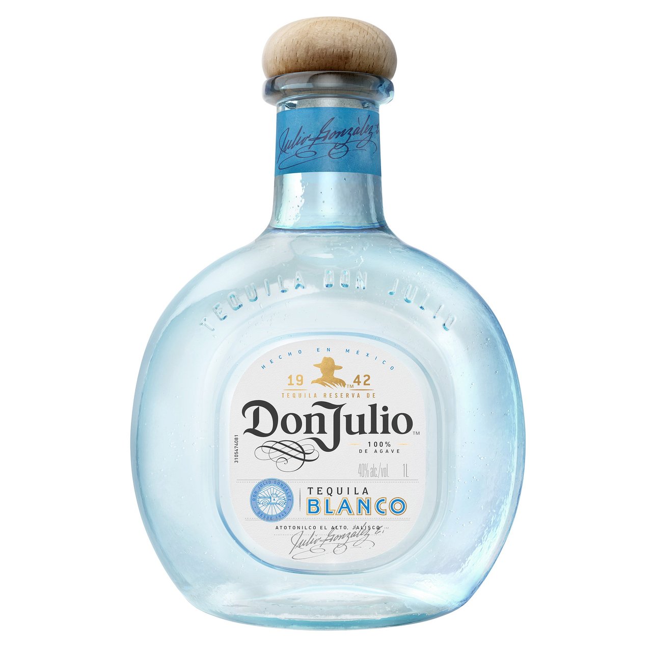 Don Julio Blanco Tequila Mexico 1 Liter - Image 1