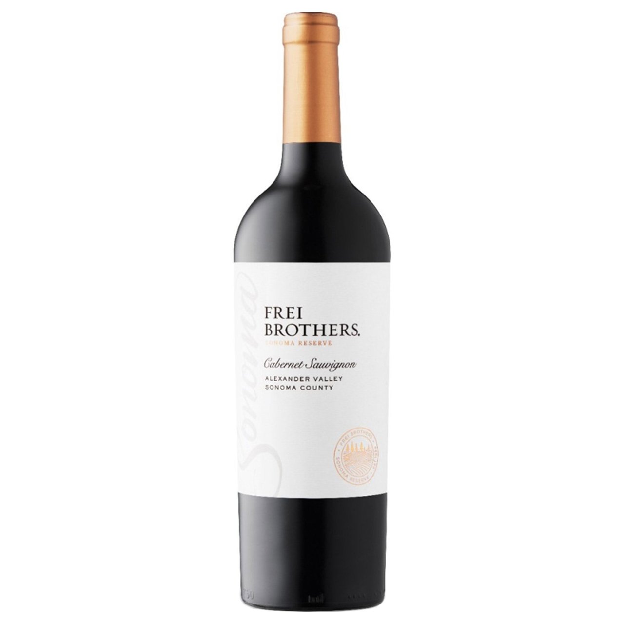 Frei Brothers Reserve Cabernet Sauvignon Alexander Valley 750ML - Image 1