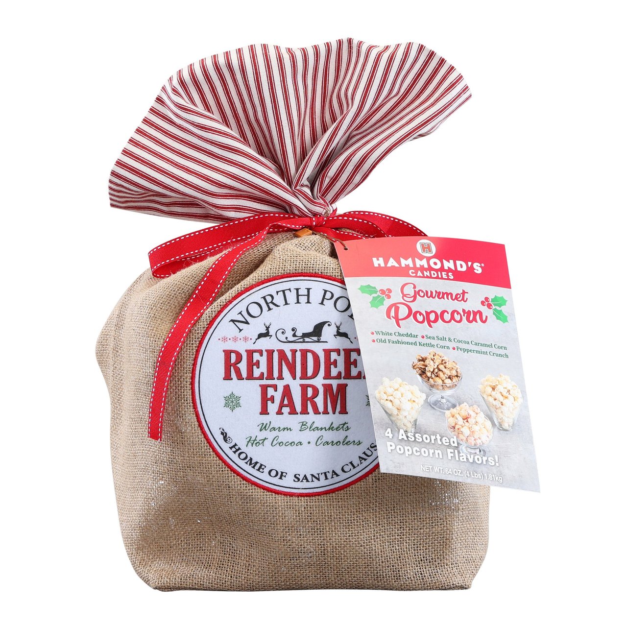 Hammond's Gourmet Popcorn 64 oz - Image 1