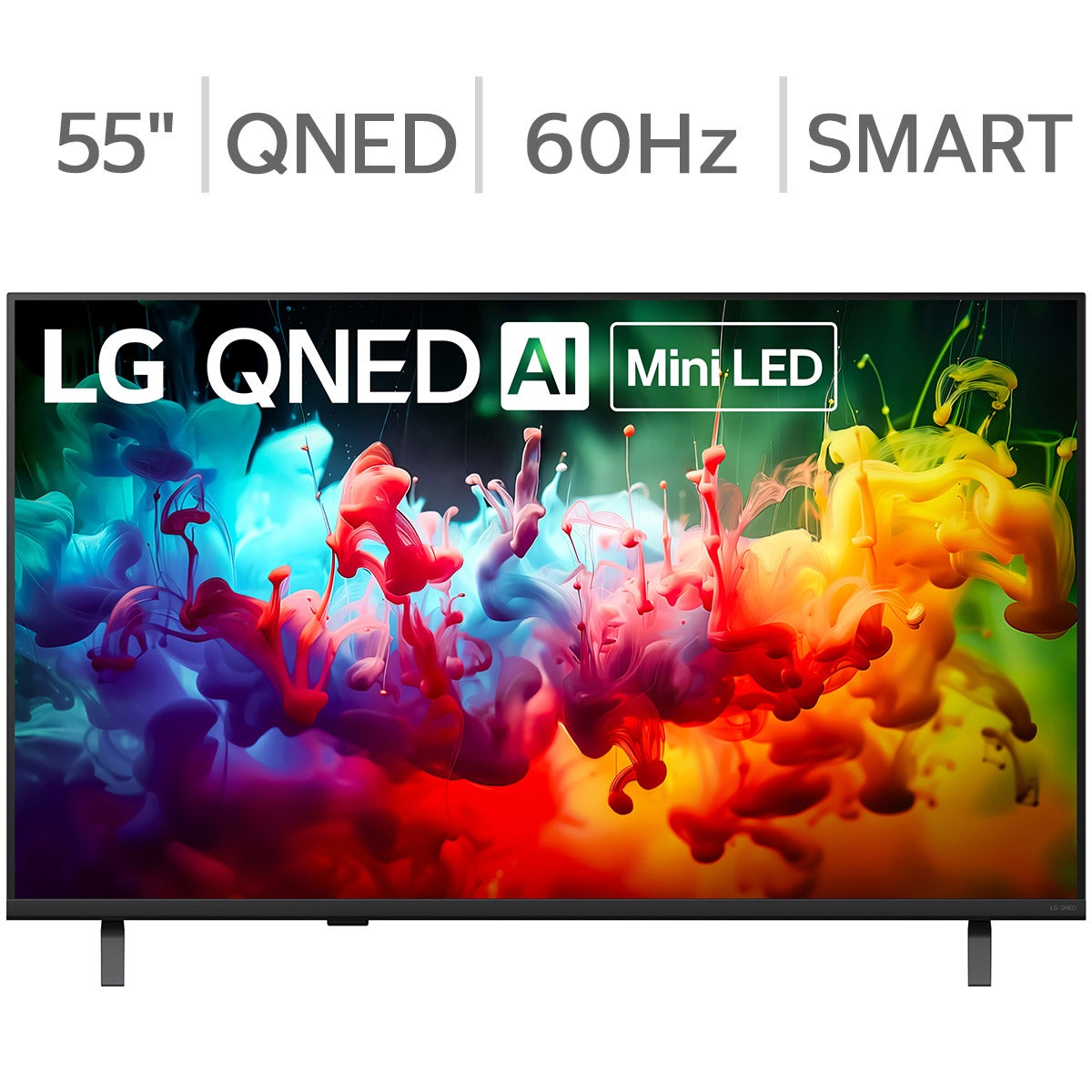 LG 55" Class QNED75 4K UHD QNED Mini LED Smart TV (55.3" Diagonal) - Image 1