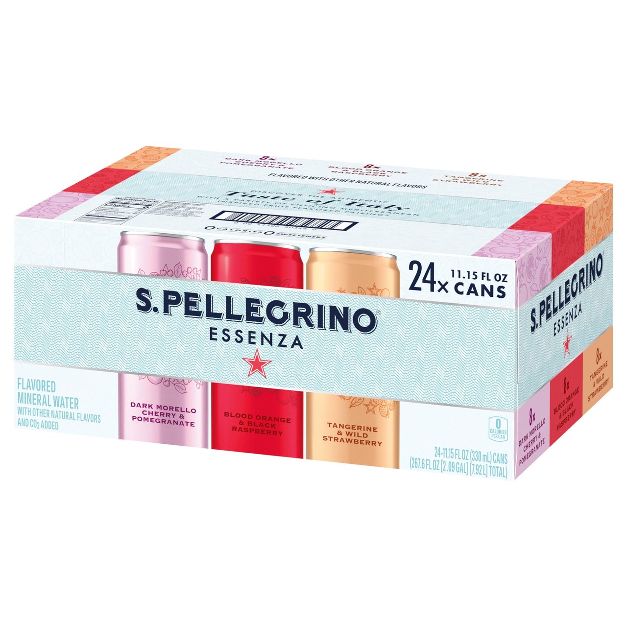 San Pellegrino Essenza Variety 24/11.15 oz - Image 1