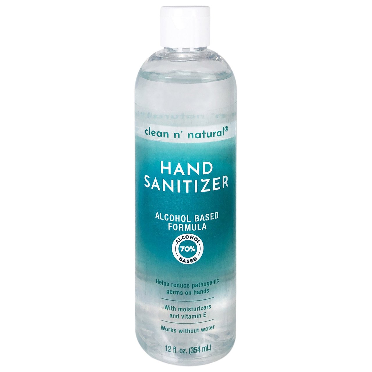 Clean n' Natural Hand Sanitizer 12 Ounces - Image 1