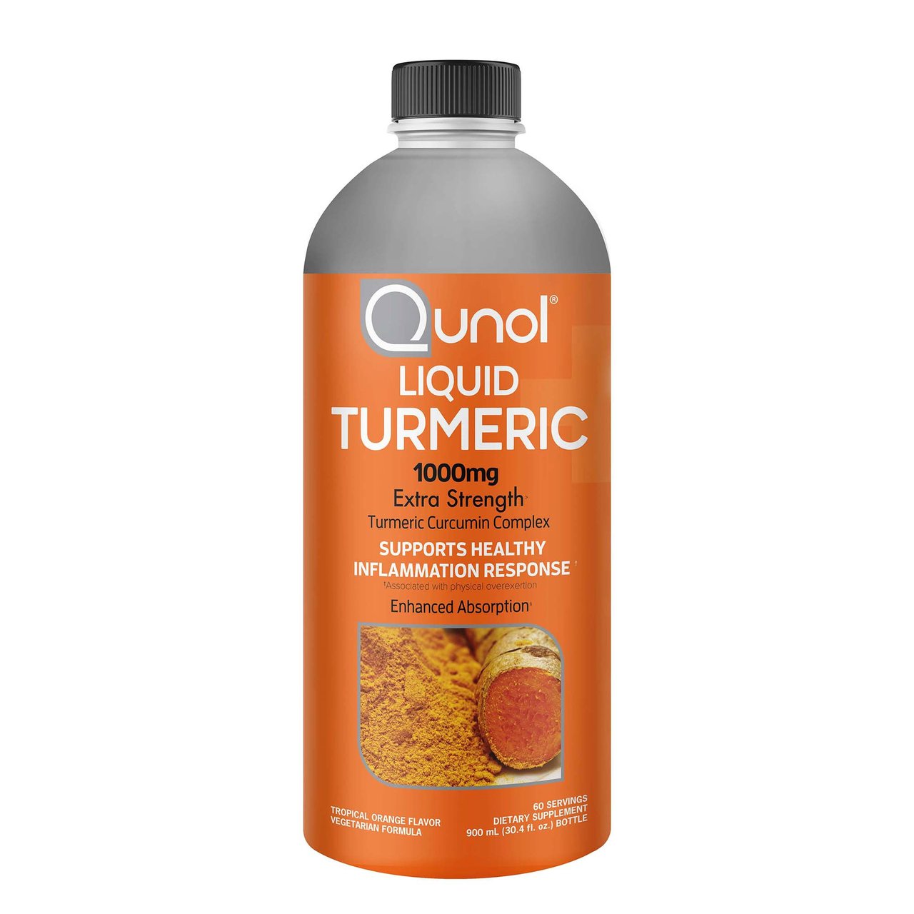 Qunol Liquid Turmeric 1000mg 30.4 oz - Image 1
